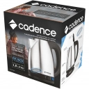 Chaleira Elétrica Cadence Inox CEL850 1,8L 220V