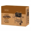 Churrasqueira Califórnia Mor Bacia Esmaltada