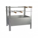 Churrasqueira de Aço Galvanizado 3851 Qualinox