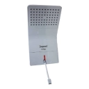 Chuveiro Ducali Zagonel Branco 220V