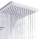 Chuveiro Ducali Zagonel Branco 220V