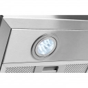 Coifa de Parede CVC Slim Inox Vidro Curvo 80cm Nardelli