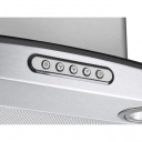 Coifa de Parede CVC Slim Inox Vidro Curvo 80cm Nardelli