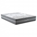 Colchão Kappesberg King Size Inverno Verão Molas Pocket 193x203x32 Cinza