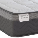 Colchão Molas Pocket 88X188 Kappesberg Grey