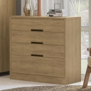 Cômoda Dormitório Kappesberg 4 Gavetas S824 Freijó