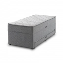 Conjunto Box Bau Solteiro Kappesberg CBCOL-090 Com Cama Auxiliar 70x88x188cm