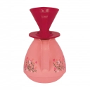 Conjunto de Bule Com Coador Amare Mor Pêssego Primavera