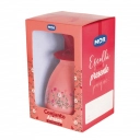 Conjunto de Bule Com Coador Amare Mor Pêssego Primavera