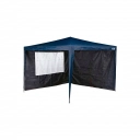 Conjunto de parede para gazebo Mor Oxford Azul 3x3m - 3571