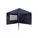 Conjunto de parede para gazebo Mor Oxford Azul 3x3m - 3571