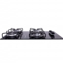 Cooktop 4 Bocas Agile Up Glass Atlas Preto