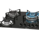 Cooktop Fischer 5 queimadores a gás preto 1743 - 15733