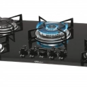Cooktop Fischer 5 queimadores a gás preto 1743 - 15733