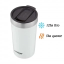 Copo Térmico Street 473ml com Tampa Branco Contigo