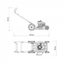 Cortador de Grama a Gasolina 4HP Tramontina