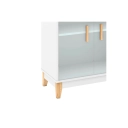 Cristaleira 4 portas Legno LE6020 Movelbento Branco