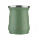 Cuia Térmica 250ml Verde Invicta