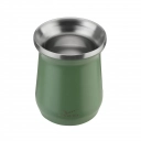 Cuia Térmica 250ml Verde Invicta
