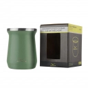Cuia Térmica 250ml Verde Invicta