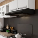 Depurador de Ar Cook Colormaq 80cm preto 220v