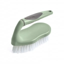 Escova de Plástico Para Lavanderia Verde Menta