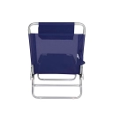 Espreguiçadeira Mor Alumínio Azul