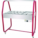 Estufa Industrial de aquecimento pro-self Venâncio para cachorro-quente mista EACH 110v