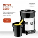 Extrator de Sucos Turbo Premium 250W E-10 Mondial 220v