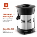 Extrator de Sucos Turbo Premium 250W E-10 Mondial 220v