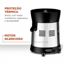Extrator de Sucos Turbo Premium 250W E-10 Mondial 220v