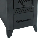 Fogão a Lenha 1991 Venâncio N° 00 Preto sem Tampa
