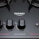 Fogão Dako Magister 5 bocas Preto