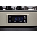  Fogão Dako Supreme Timer Glass 4 bocas Titanium