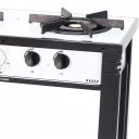 	Fogão Industrial 2 Bocas Venâncio BR2BF Espera Forno Gás GLP Branco