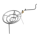 Fogareiro 3535 12 Caulins - Qualinox 