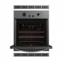Forno à Gás Natural de Embutir Venax Cristallo Inox 50 Litros Com Grades 220v