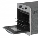 Forno à Gás Natural de Embutir Venax Cristallo Inox 50 Litros Com Grades 220v