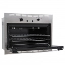 Forno de Embutir Cristallo GII Venax - Gás GLP - 90 Litros - Inox - 220V