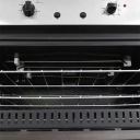 Forno de Embutir Cristallo GII Venax - Gás GLP - 90 Litros - Inox - 220V