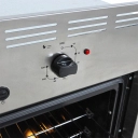 Forno de Embutir Cristallo GII Venax - Gás GLP - 90 Litros - Inox - 220V