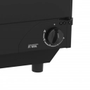 Forno Industrial Venax Bancada FI 109 L Preto Fosco Gás GLP