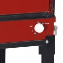 Forno Bravo Gás GLP com Pés BRFP Venâncio Vermelho