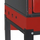 Forno Bravo Gás GLP com Pés BRFP Venâncio Vermelho