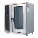 Forno Combinado Industrial Don Bidone 10 GN's FCDB6G Gás GLP 220v