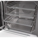 Forno convector smart Basic FCSB4E 4 esteiras 55L Venâncio inox e painel inox