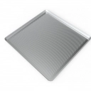 Forno convector smart Basic FCSB4E 4 esteiras 55L Venâncio inox e vermelho 220v