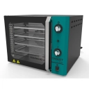 Forno convector smart Basic FCSB4E 4 esteiras 55L Venâncio preto e painel azul