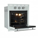 Forno de Embutir Arena GII Venax - Gás GLP - 50 Litros - Com Espeto Giratório - Branco