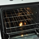 Forno de Embutir Arena GII Venax - Gás GLP - 50 Litros - Com Espeto Giratório - Branco